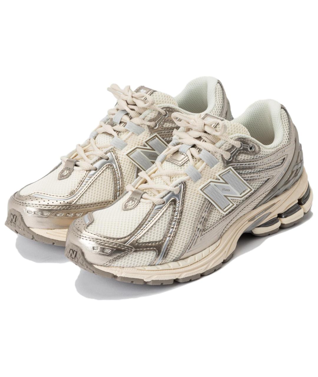 NEW BALANCE Бежевые кроссовки, фото 3