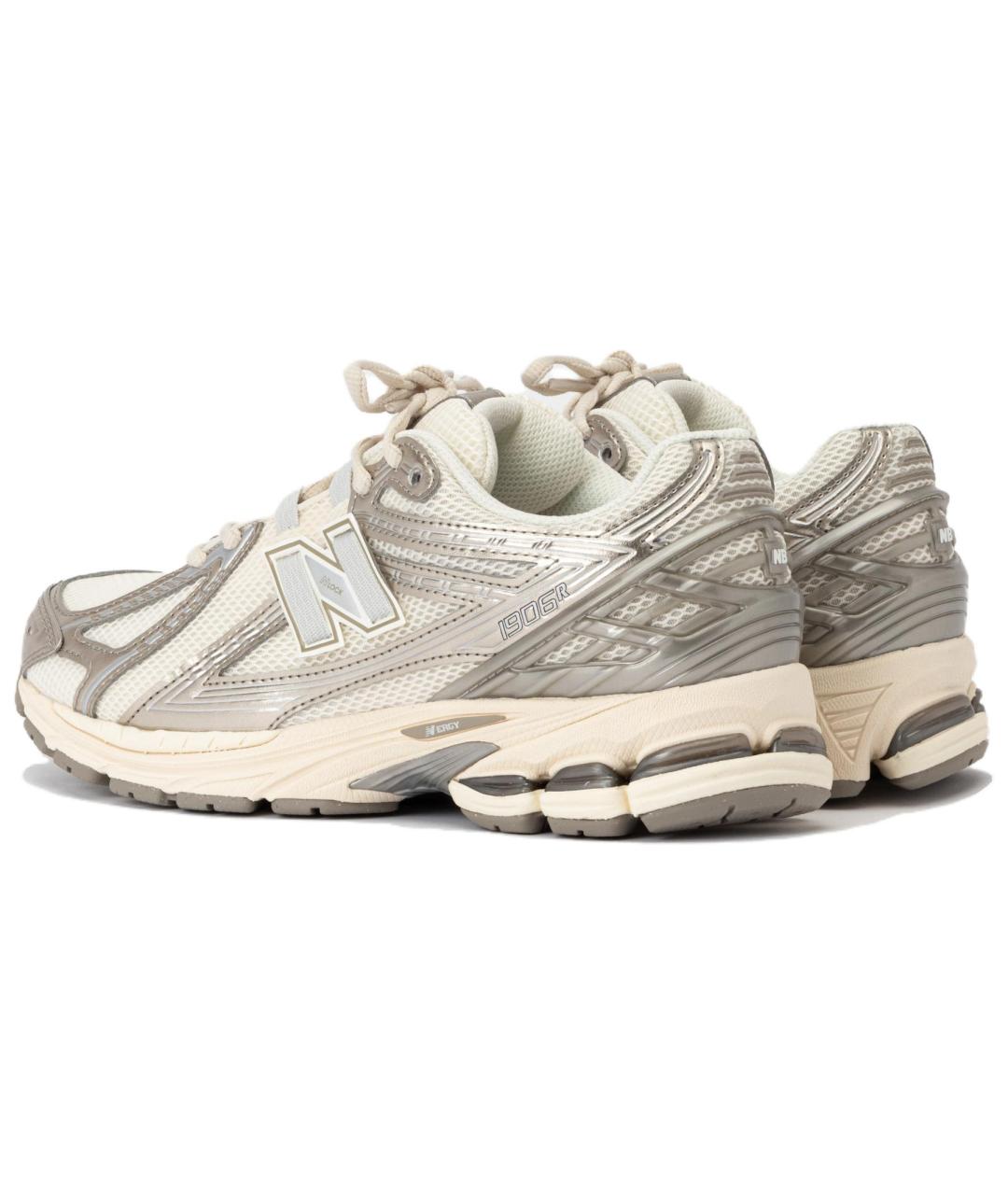NEW BALANCE Бежевые кроссовки, фото 4