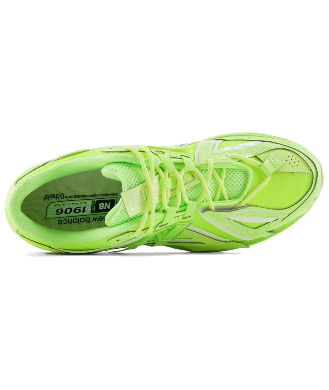 NEW BALANCE Зеленые низкие кроссовки / кеды, фото 4