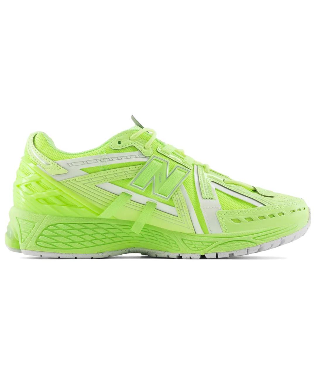 NEW BALANCE Зеленые низкие кроссовки / кеды, фото 2