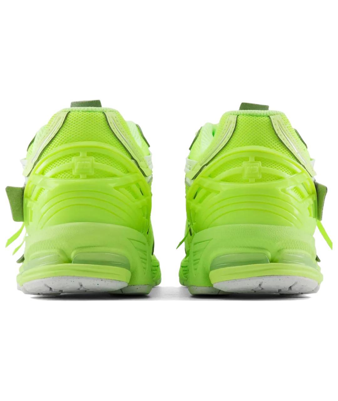 NEW BALANCE Зеленые низкие кроссовки / кеды, фото 5