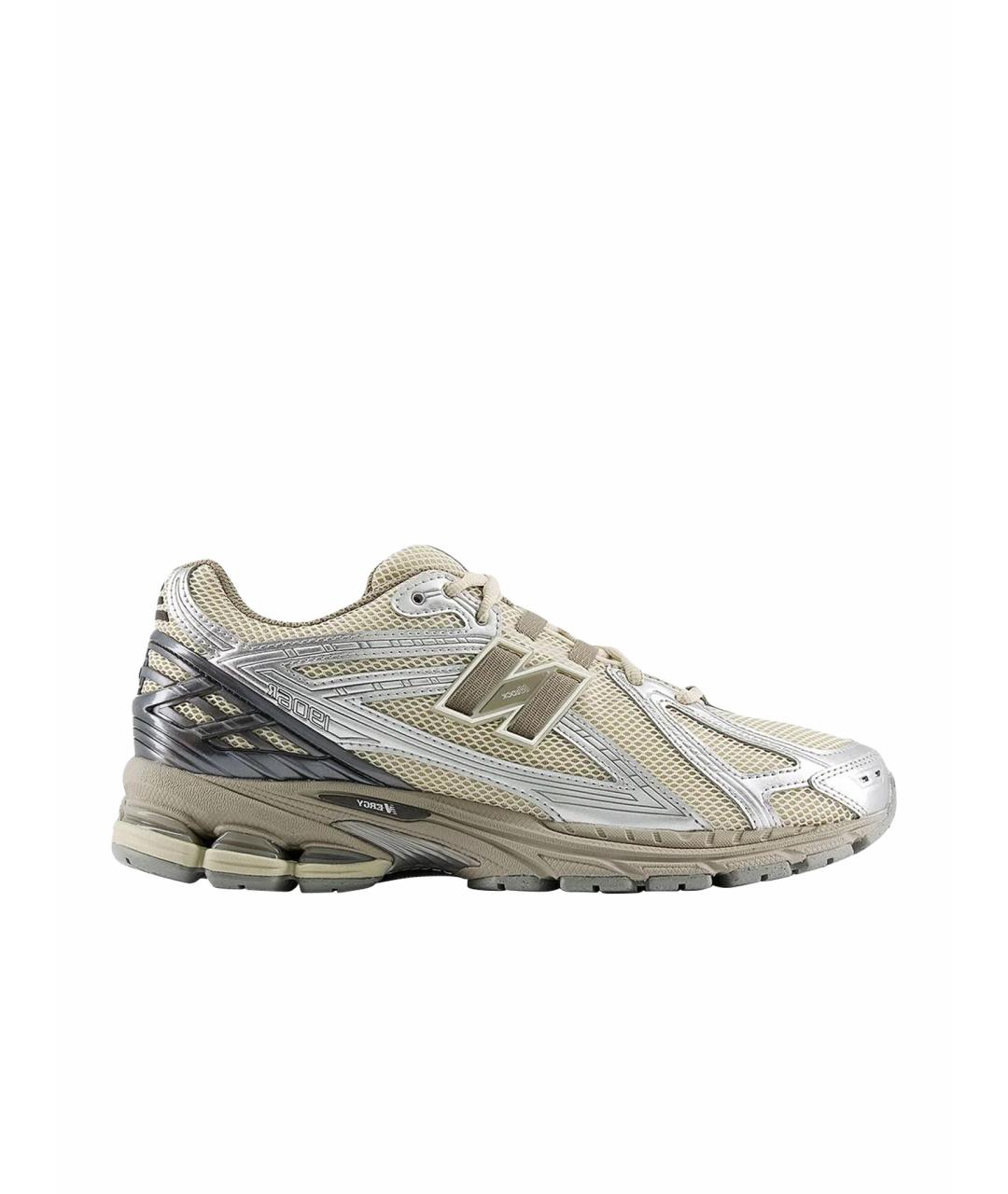 NEW BALANCE Бежевые низкие кроссовки / кеды, фото 1