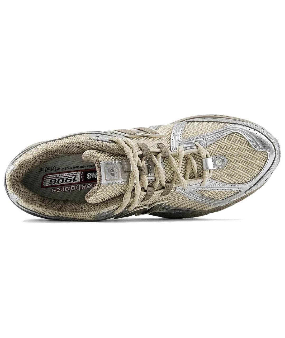 NEW BALANCE Бежевые низкие кроссовки / кеды, фото 4