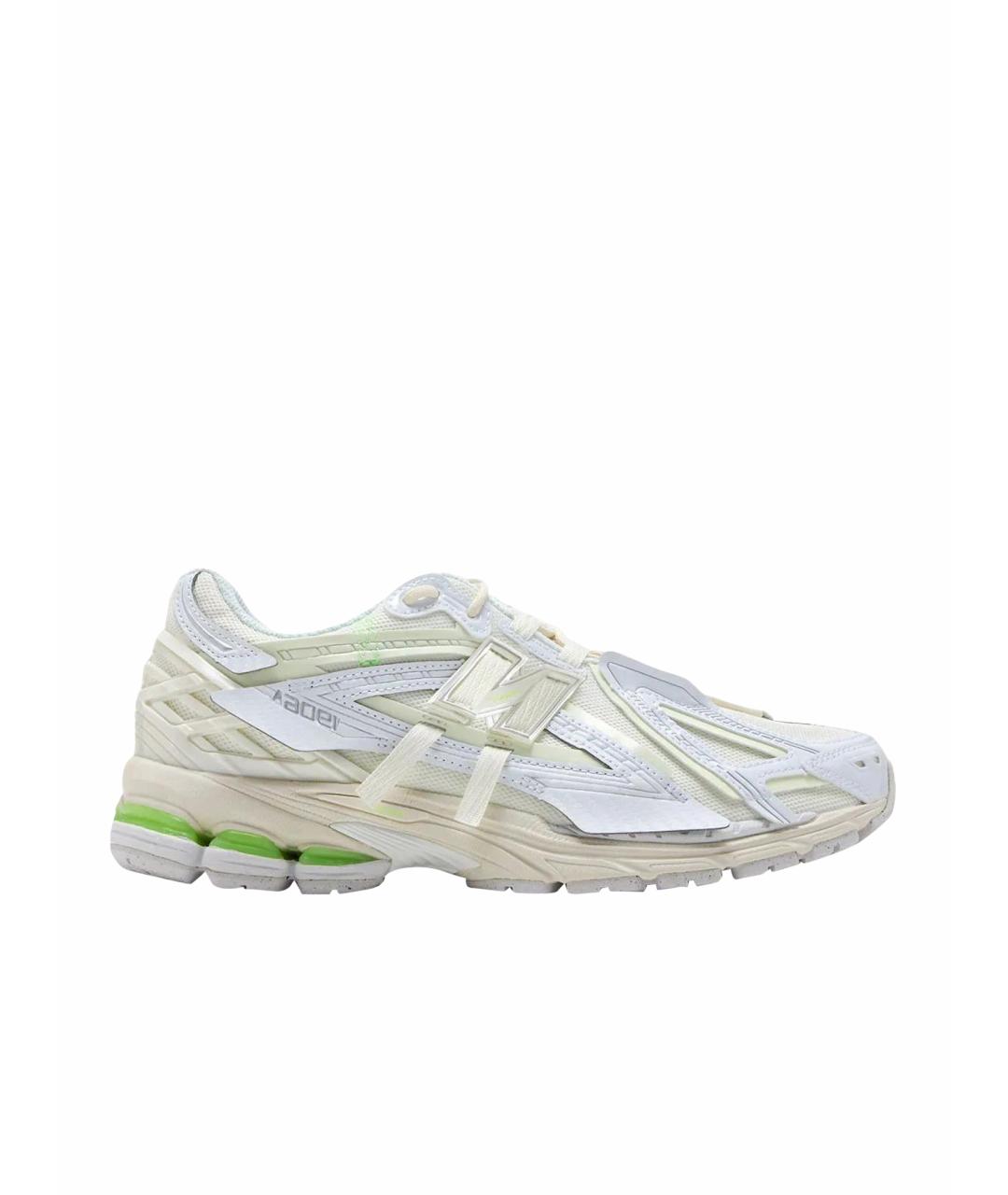 NEW BALANCE Бежевые низкие кроссовки / кеды, фото 1