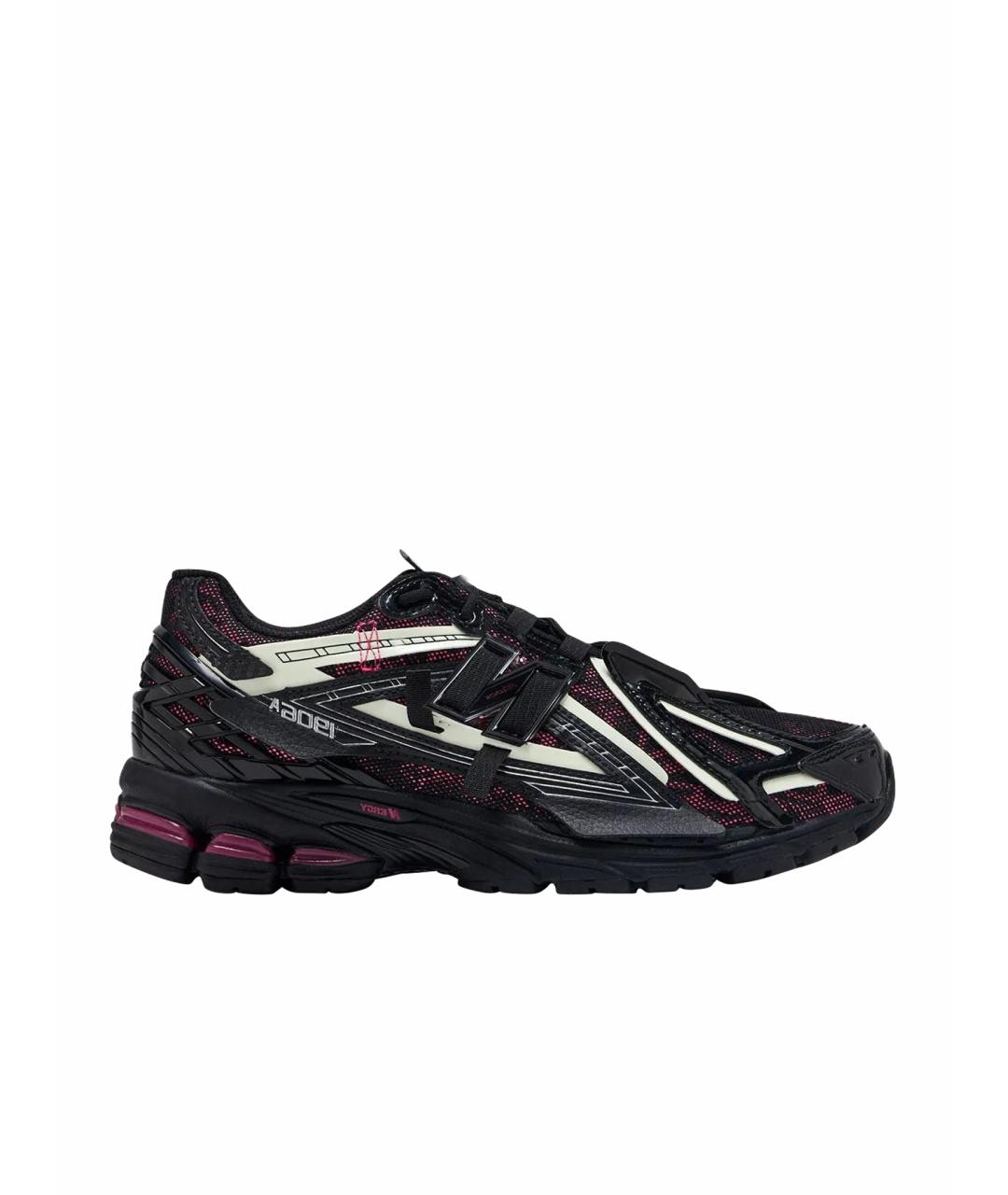 NEW BALANCE Черные низкие кроссовки / кеды, фото 1
