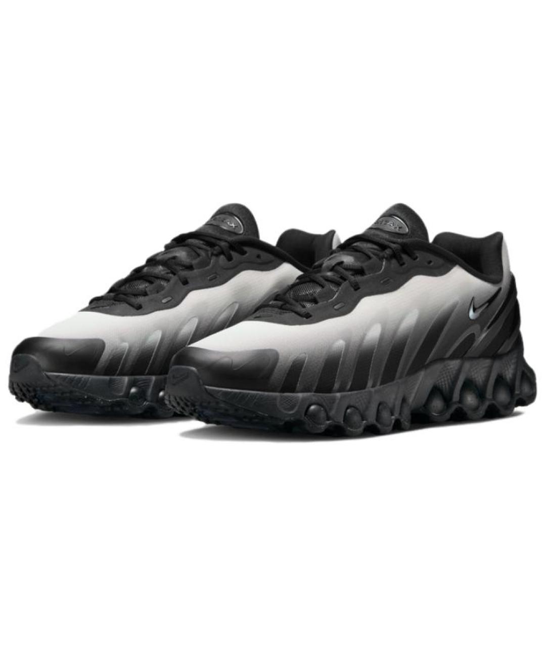 NIKE Черные низкие кроссовки / кеды, фото 3
