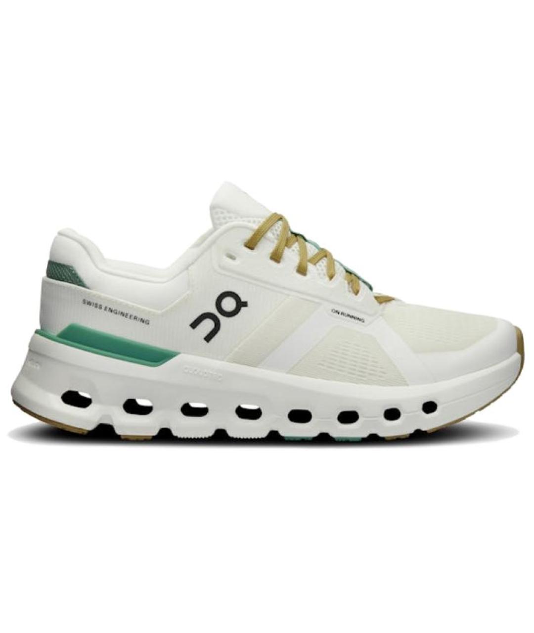 ON Белые кроссовки, фото 1