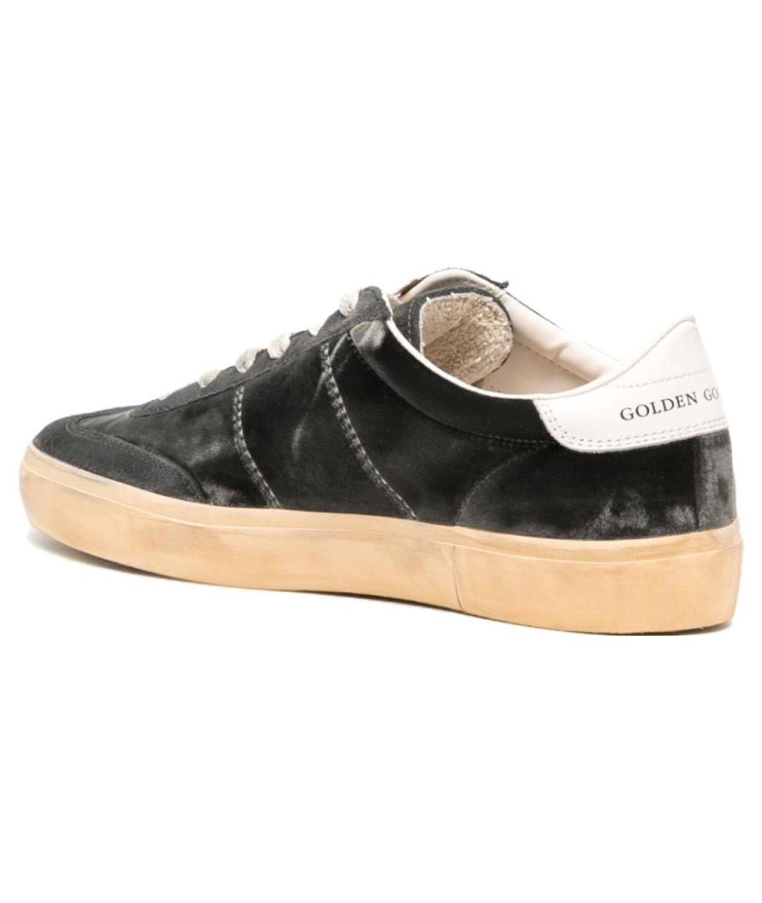 GOLDEN GOOSE DELUXE BRAND Черные кеды, фото 4