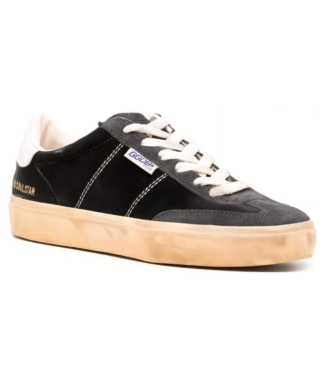 GOLDEN GOOSE DELUXE BRAND Черные кеды, фото 3