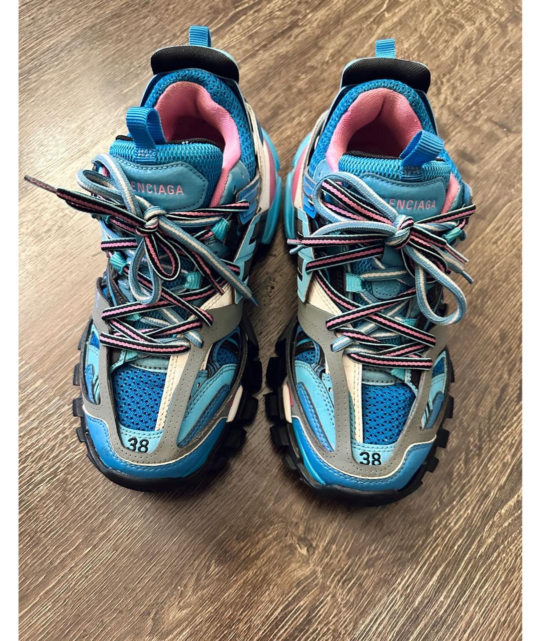BALENCIAGA Мульти кроссовки, фото 3