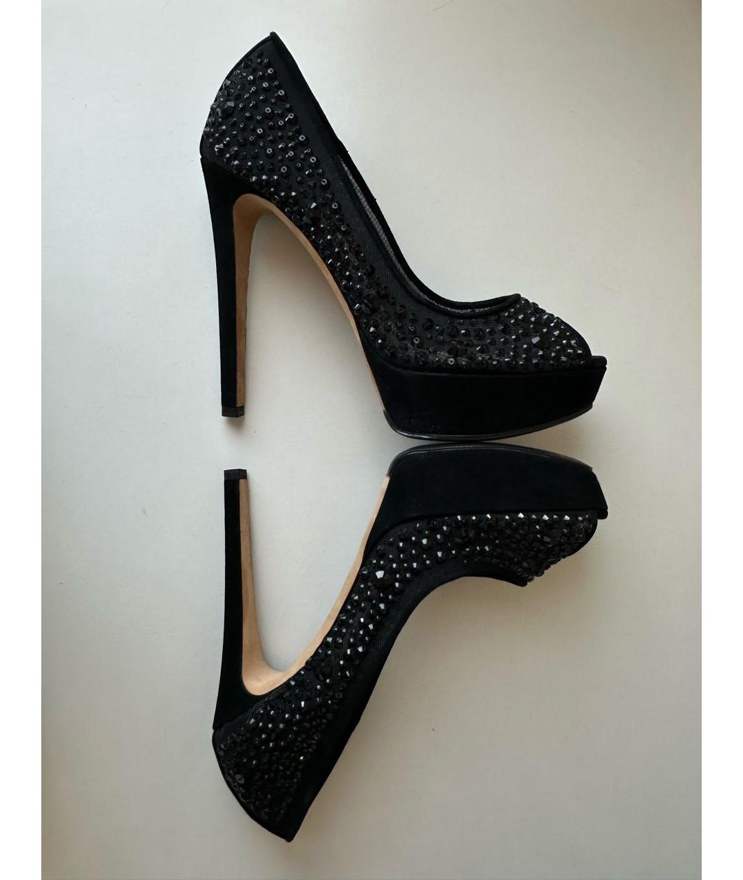 CHRISTIAN DIOR Черные туфли, фото 4