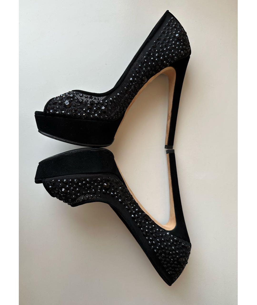 CHRISTIAN DIOR Черные туфли, фото 5