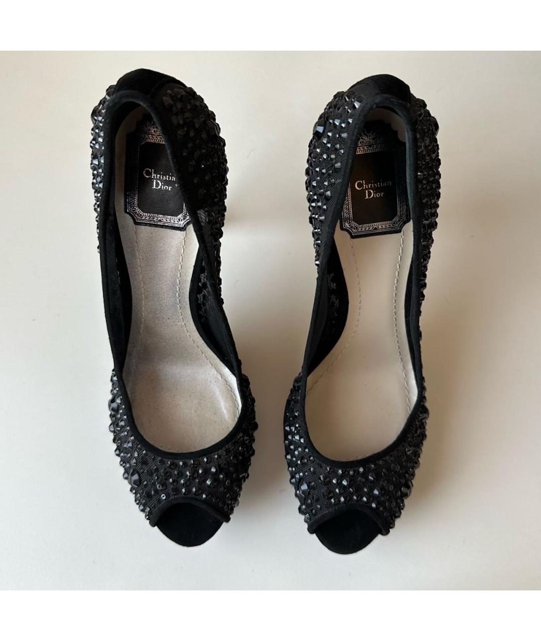 CHRISTIAN DIOR Черные туфли, фото 2