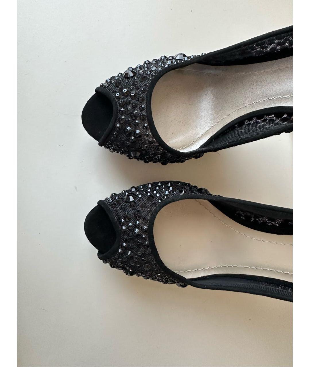 CHRISTIAN DIOR Черные туфли, фото 6