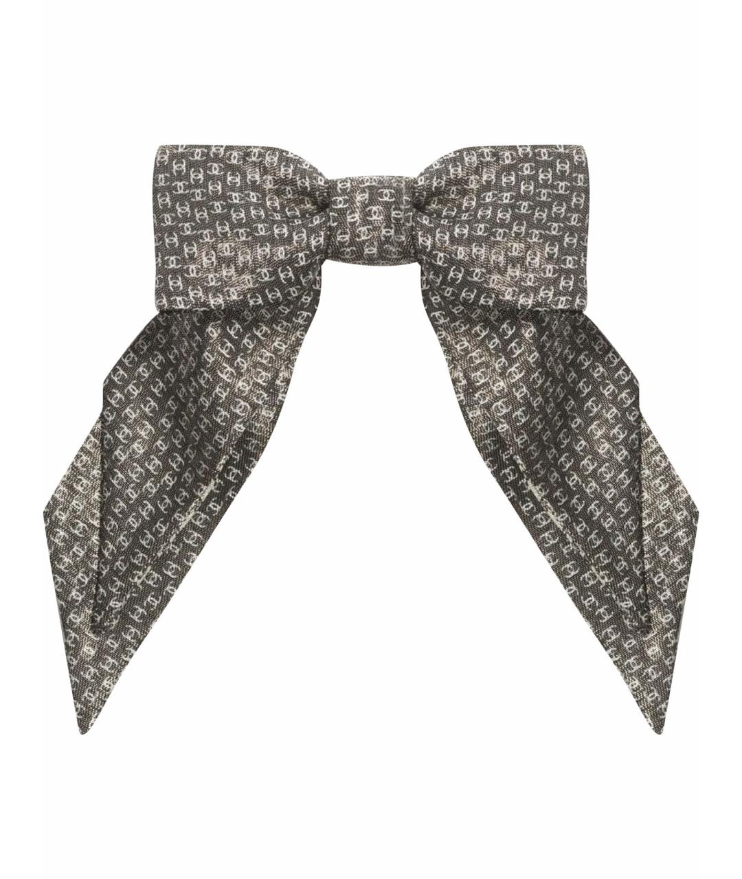 CHANEL Серая заколка, фото 1