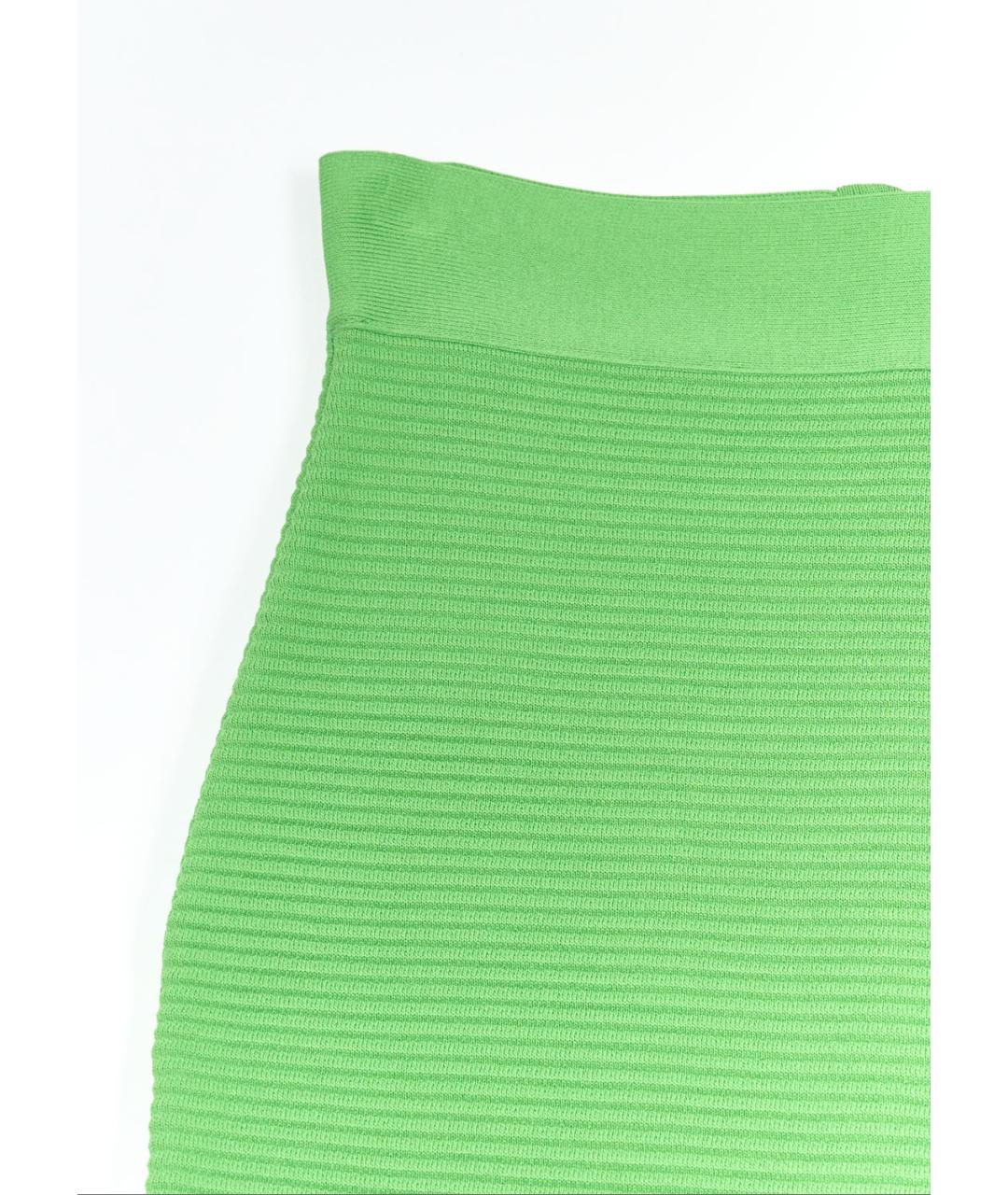 HERVE LEGER Зеленый вискозный костюм с юбками, фото 6