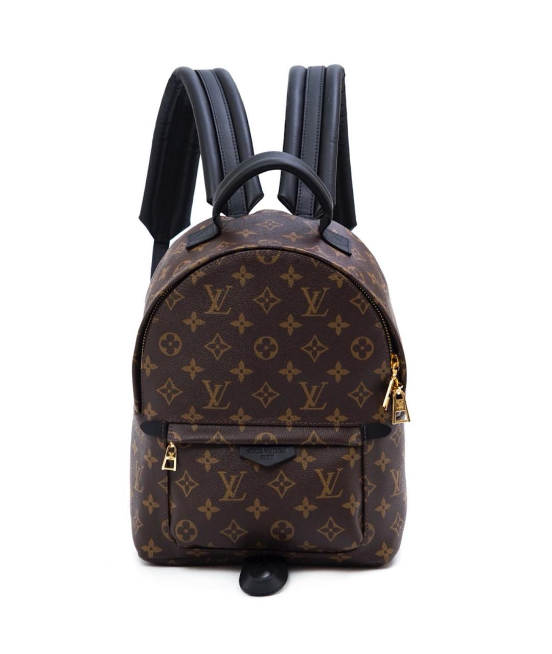 LOUIS VUITTON Коричневый рюкзак, фото 5
