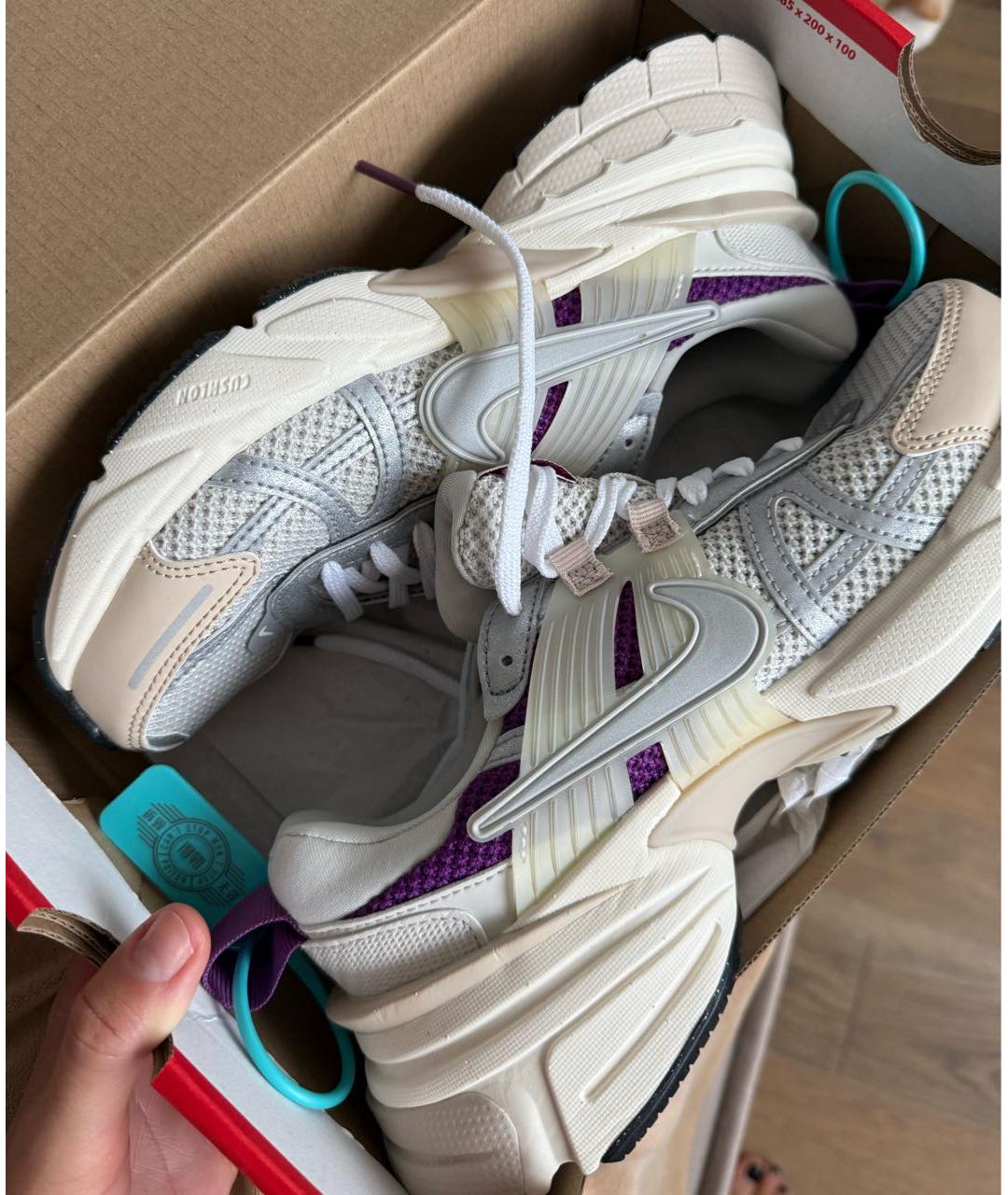NIKE Бежевые кроссовки, фото 4
