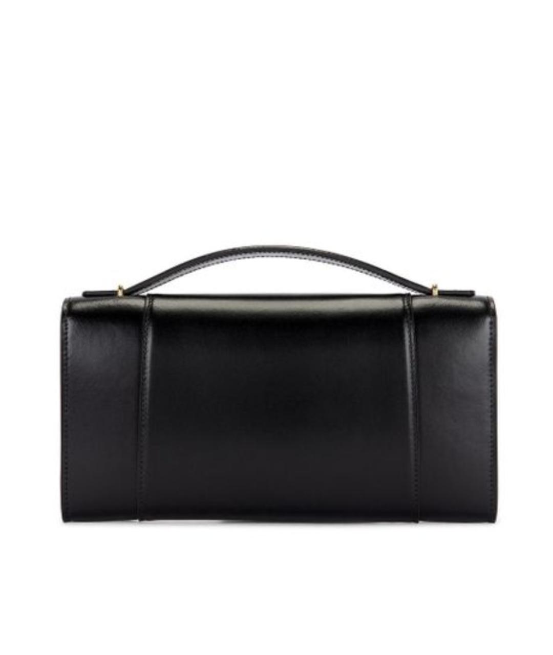 BALENCIAGA Черная кожаная сумка с короткими ручками, фото 2