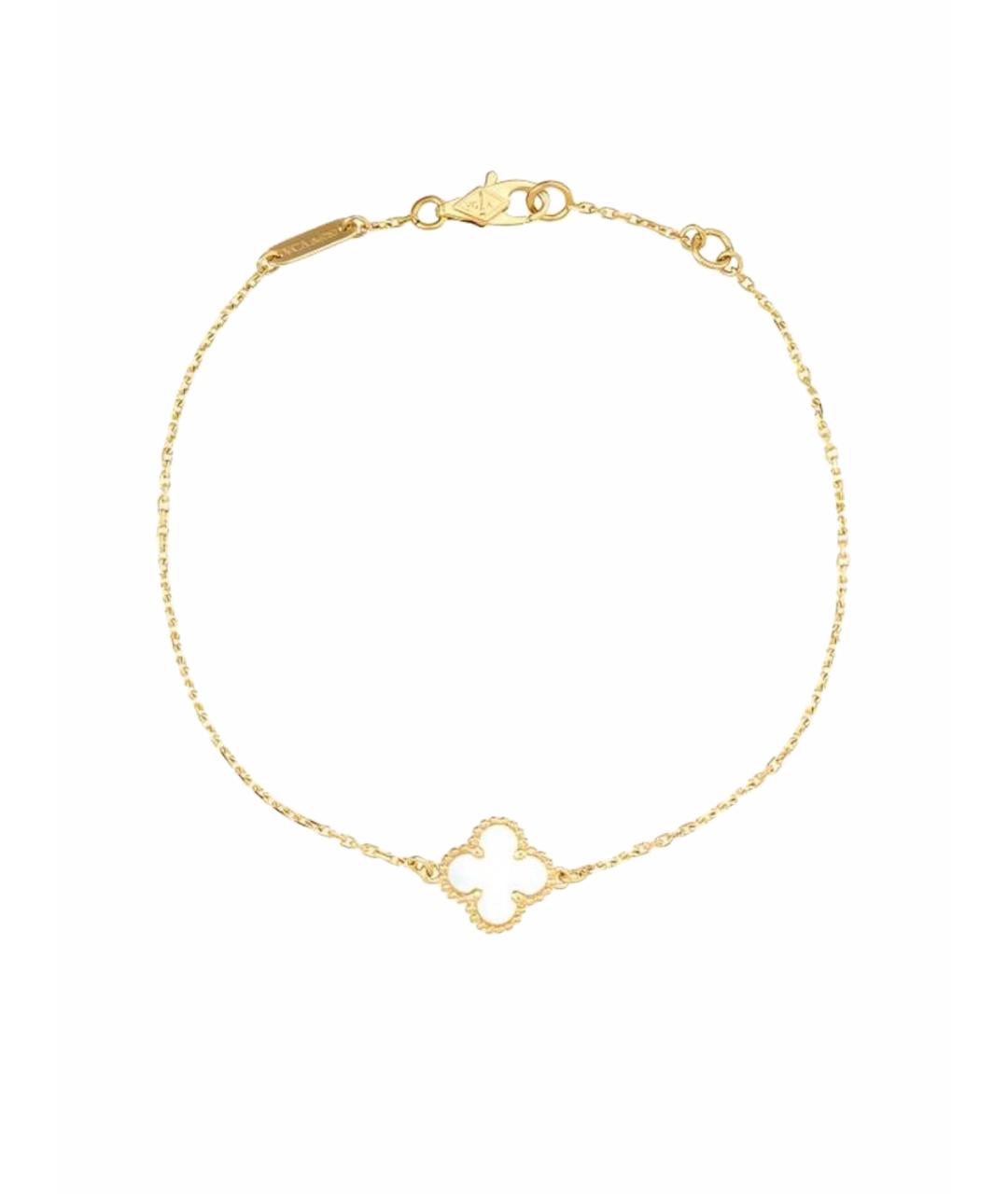 VAN CLEEF & ARPELS Золотой браслет из желтого золота, фото 1