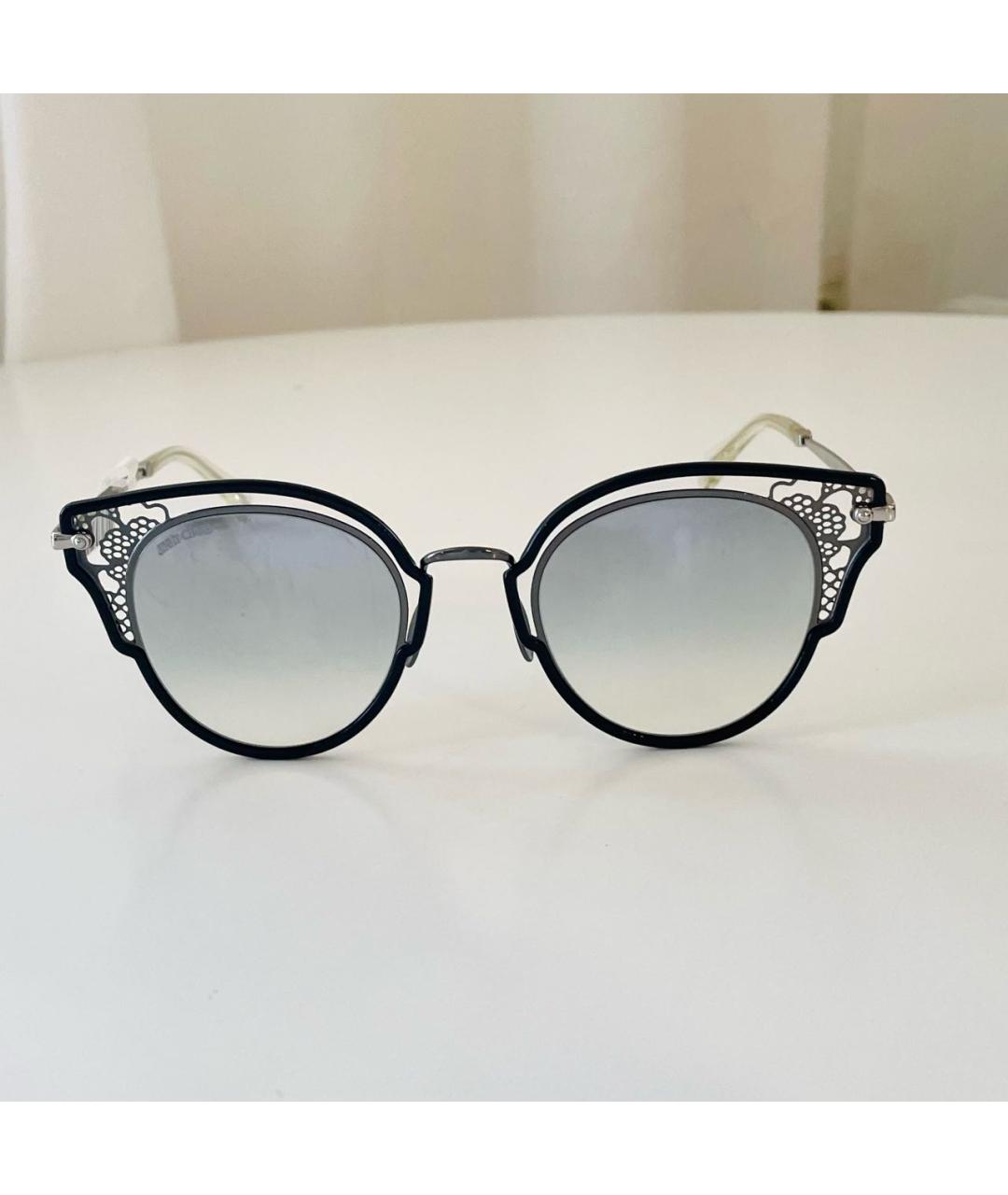 JIMMY CHOO Металлические солнцезащитные очки, фото 4