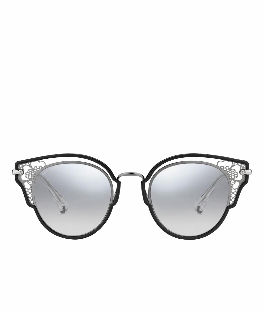 JIMMY CHOO Металлические солнцезащитные очки, фото 1