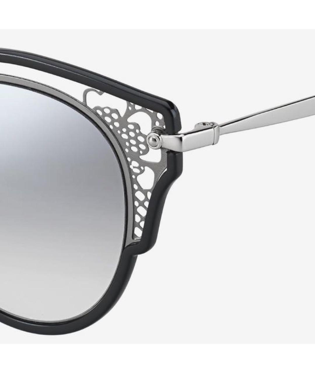 JIMMY CHOO Металлические солнцезащитные очки, фото 2