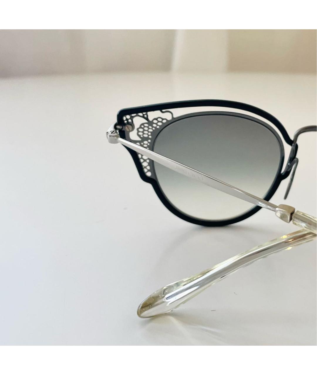 JIMMY CHOO Металлические солнцезащитные очки, фото 6