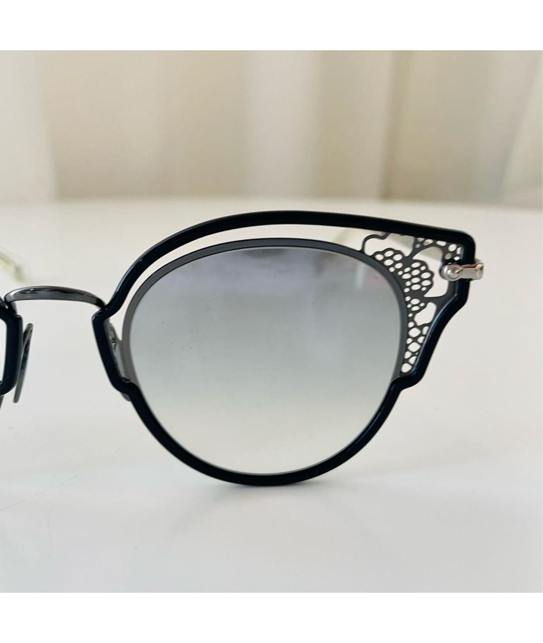 JIMMY CHOO Металлические солнцезащитные очки, фото 5