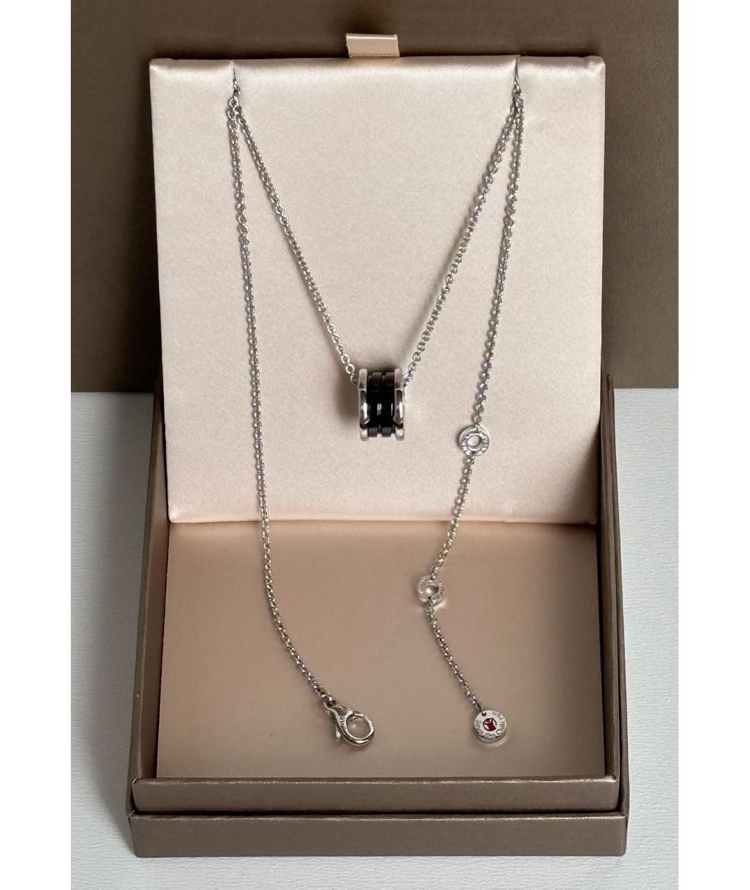 BVLGARI Серебряное серебряное колье, фото 3
