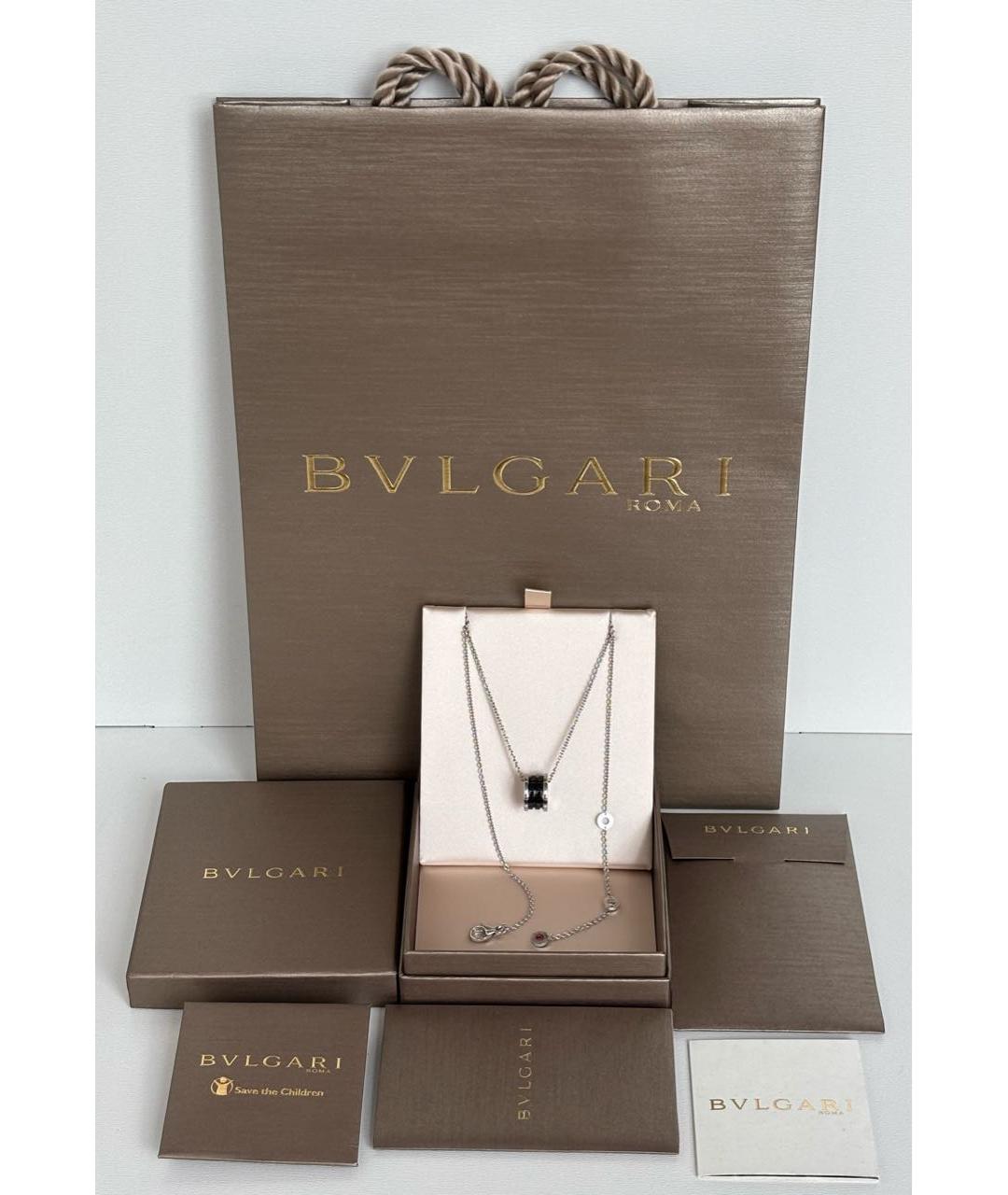 BVLGARI Серебряное серебряное колье, фото 2