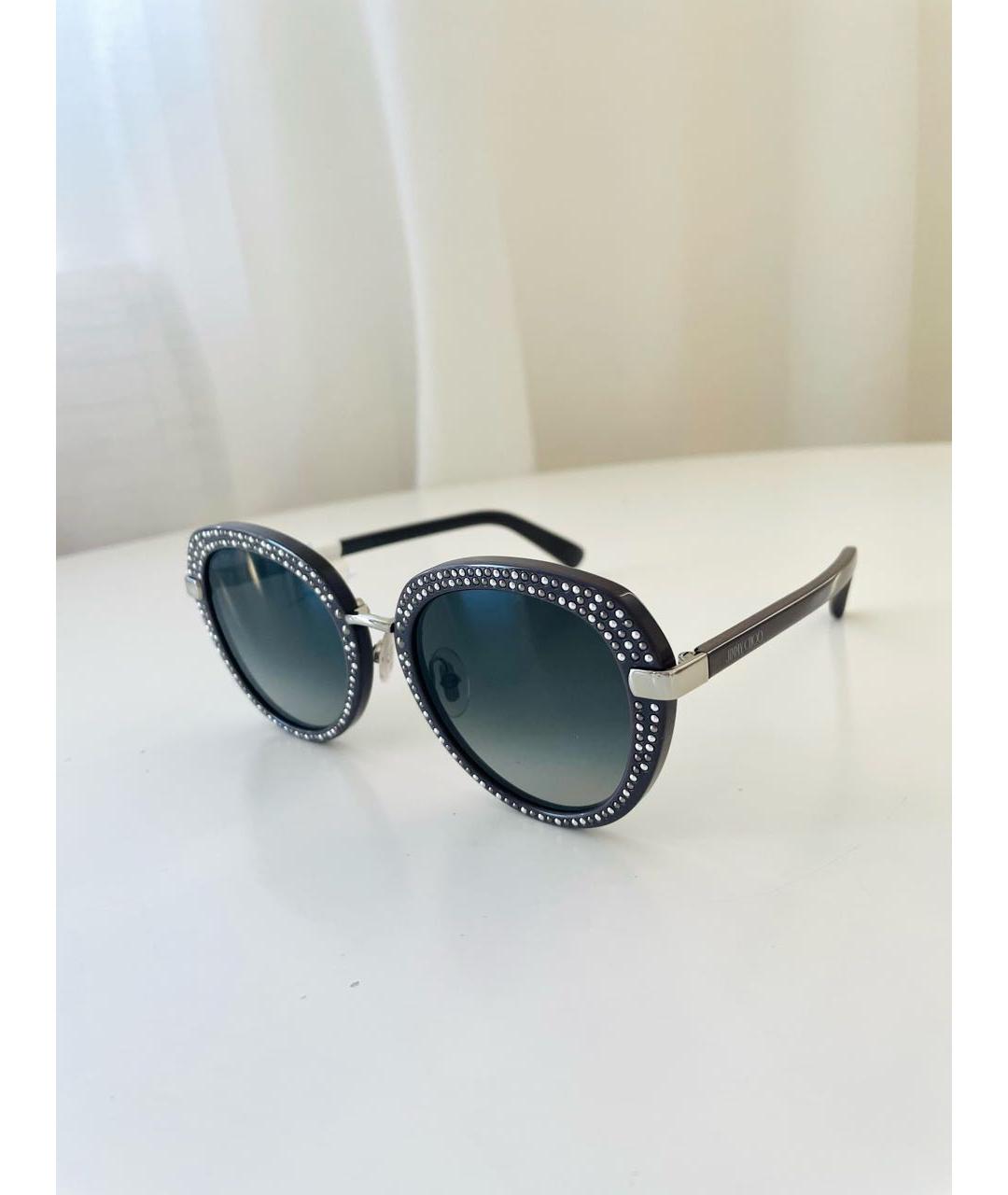 JIMMY CHOO Мульти пластиковые солнцезащитные очки, фото 2