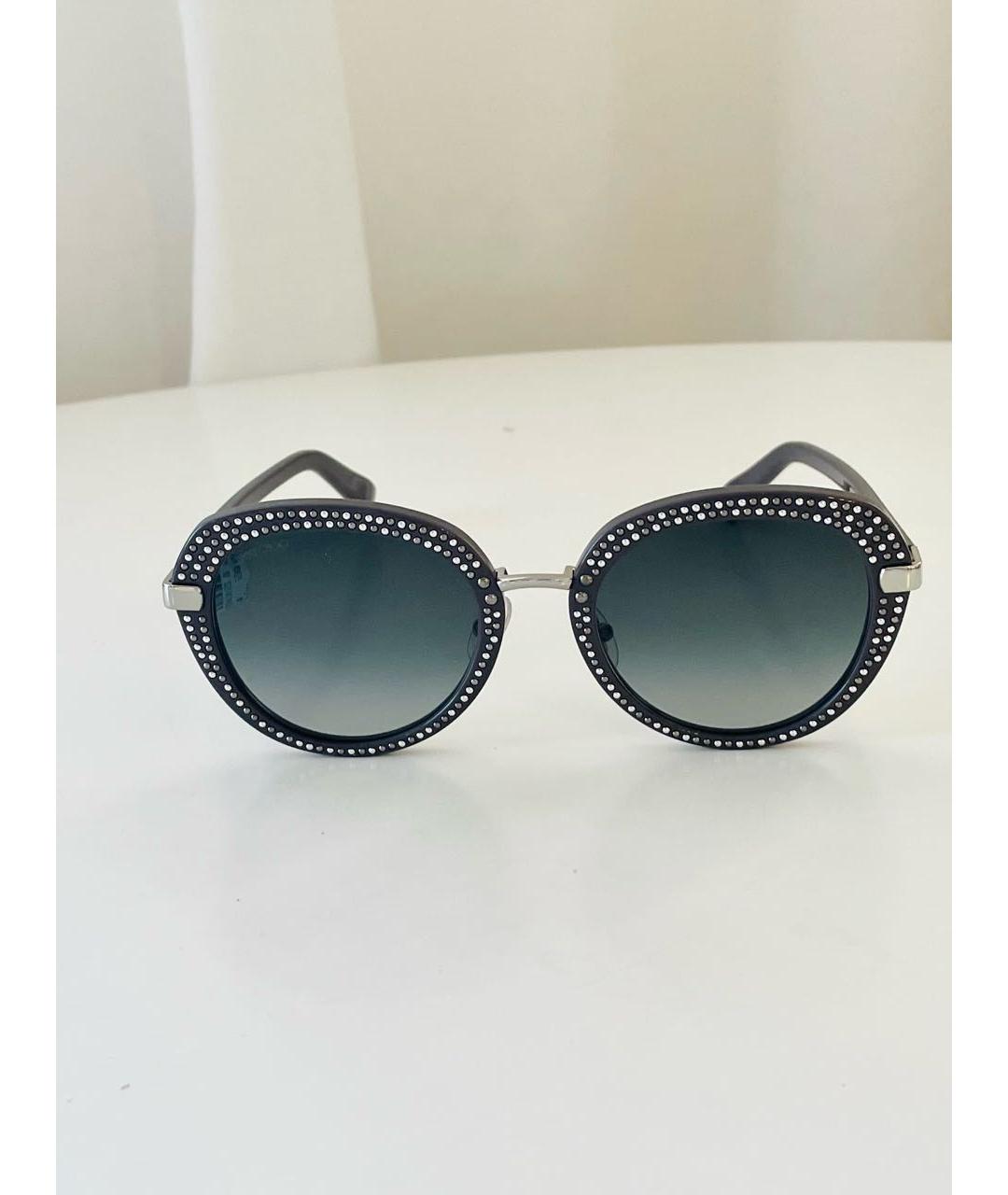 JIMMY CHOO Мульти пластиковые солнцезащитные очки, фото 3