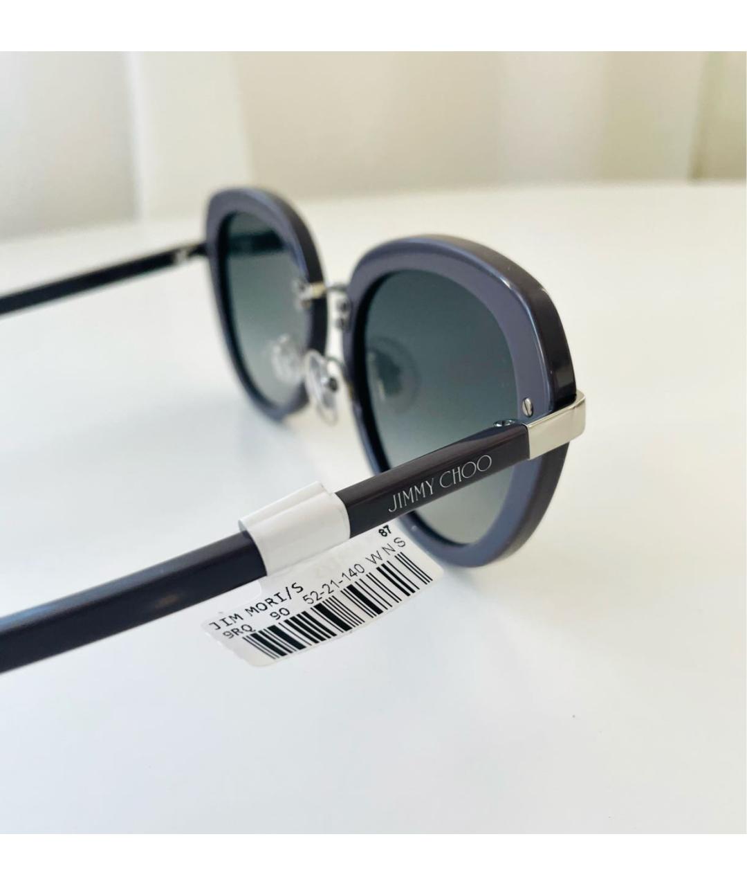 JIMMY CHOO Мульти пластиковые солнцезащитные очки, фото 4