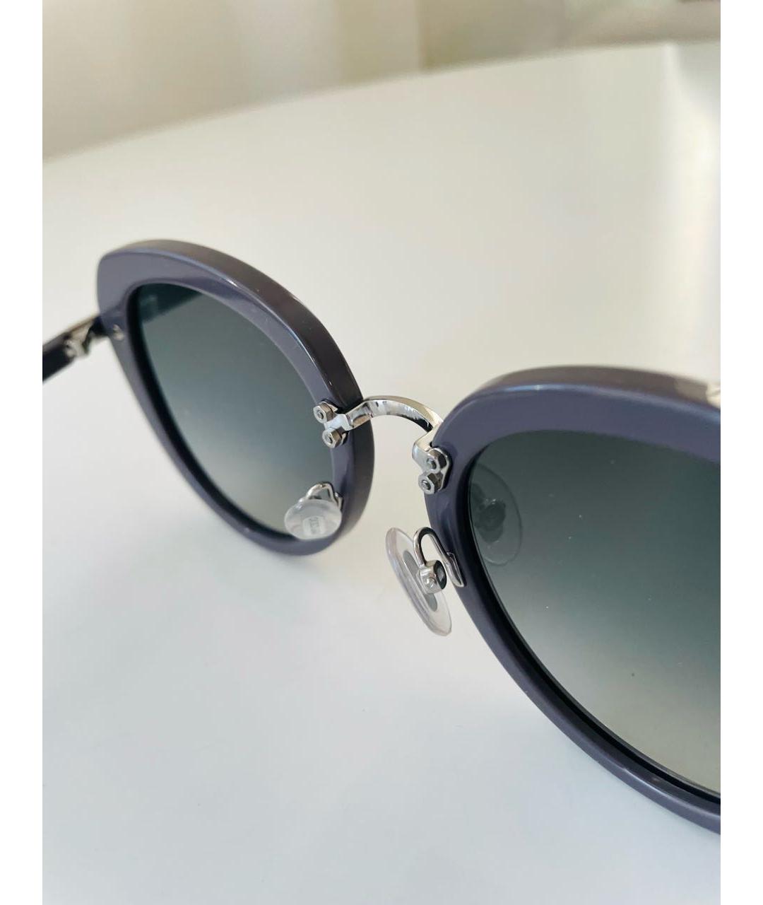 JIMMY CHOO Мульти пластиковые солнцезащитные очки, фото 7