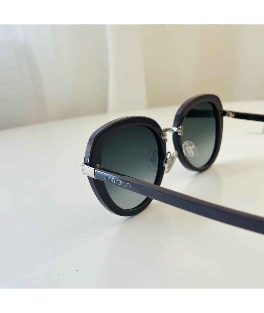 JIMMY CHOO Мульти пластиковые солнцезащитные очки, фото 8