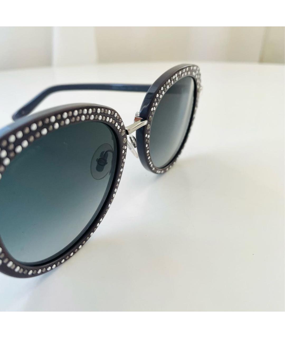 JIMMY CHOO Мульти пластиковые солнцезащитные очки, фото 6
