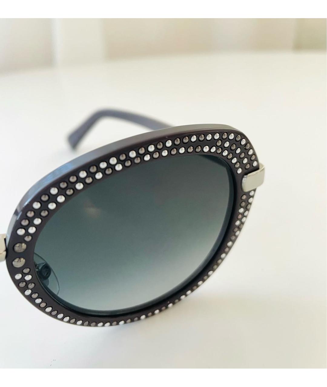 JIMMY CHOO Мульти пластиковые солнцезащитные очки, фото 5