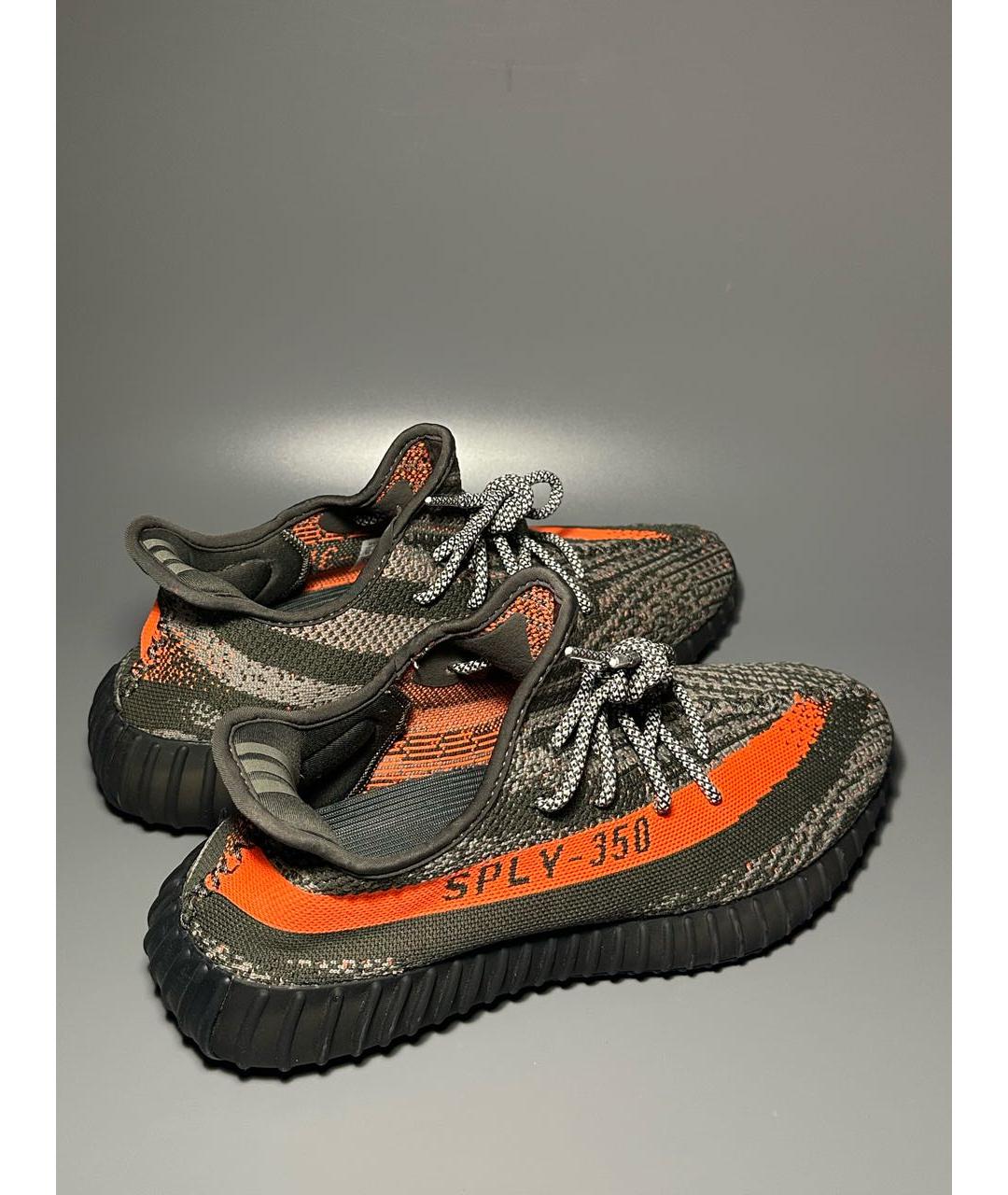 ADIDAS YEEZY Текстильные низкие кроссовки / кеды, фото 6