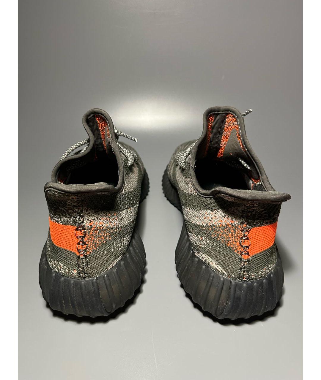 ADIDAS YEEZY Текстильные низкие кроссовки / кеды, фото 4