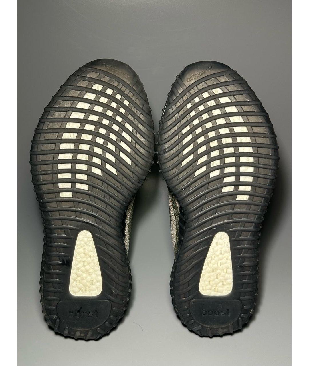 ADIDAS YEEZY Текстильные низкие кроссовки / кеды, фото 7