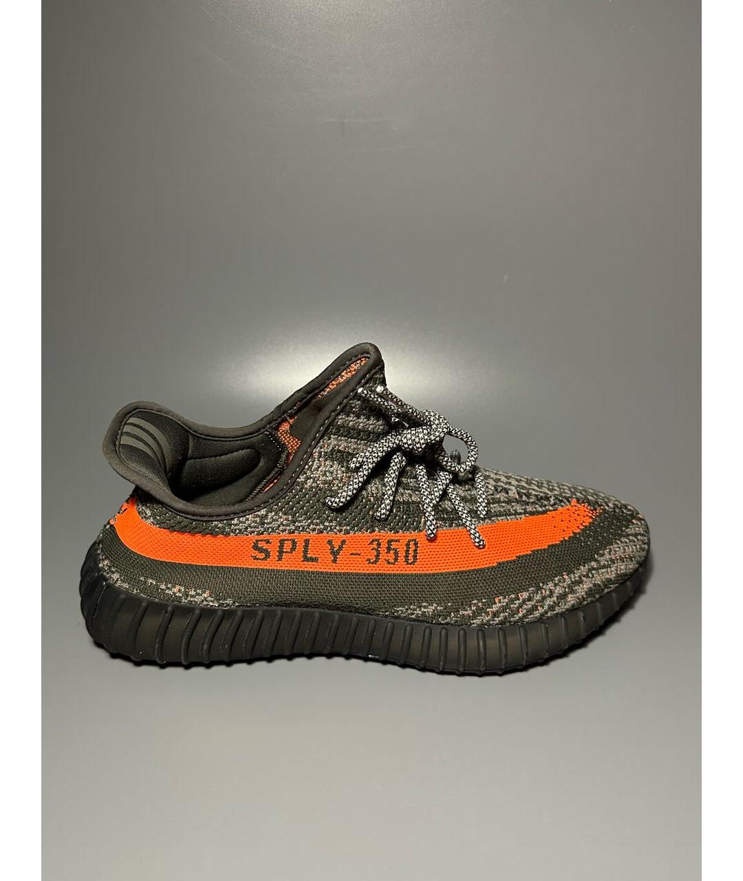 ADIDAS YEEZY Текстильные низкие кроссовки / кеды, фото 9