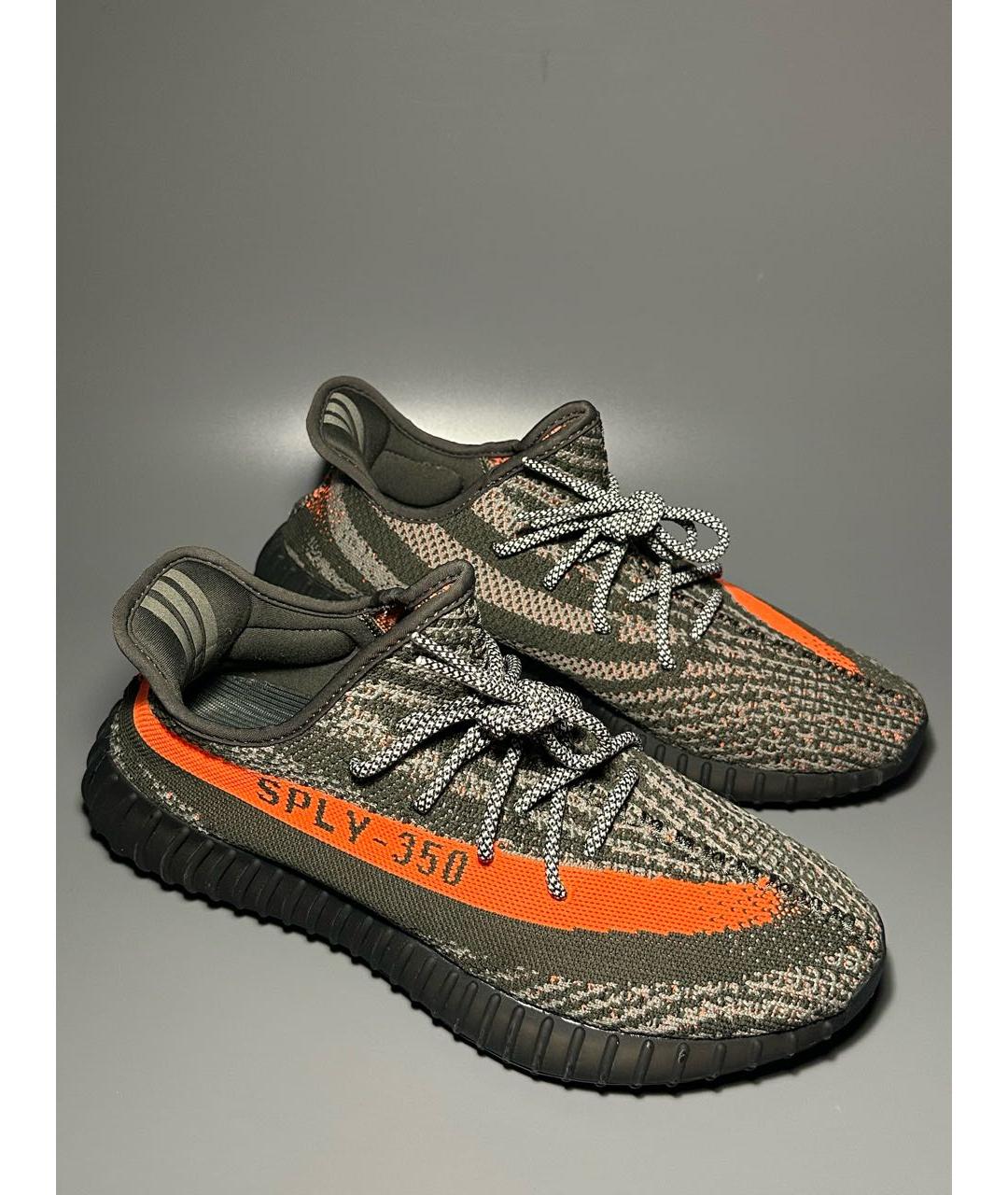 ADIDAS YEEZY Текстильные низкие кроссовки / кеды, фото 5