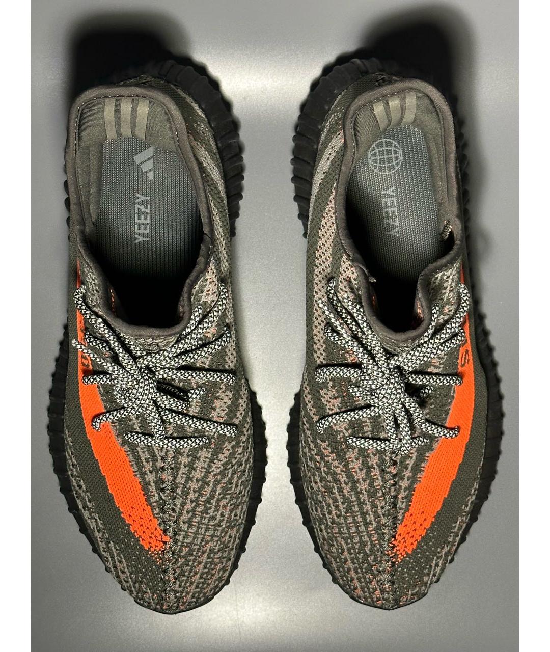ADIDAS YEEZY Текстильные низкие кроссовки / кеды, фото 3