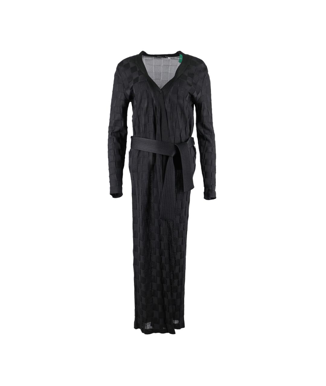 BALMAIN Черный вискозный кардиган, фото 6