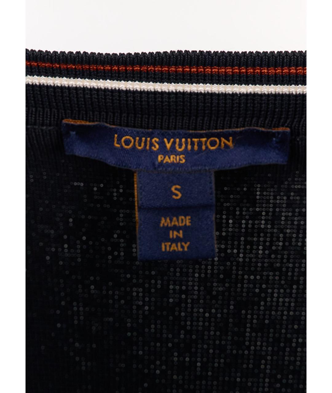 LOUIS VUITTON Мульти вискозный кардиган, фото 4