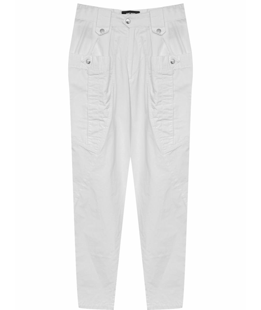 ISABEL MARANT Белые прямые брюки, фото 1