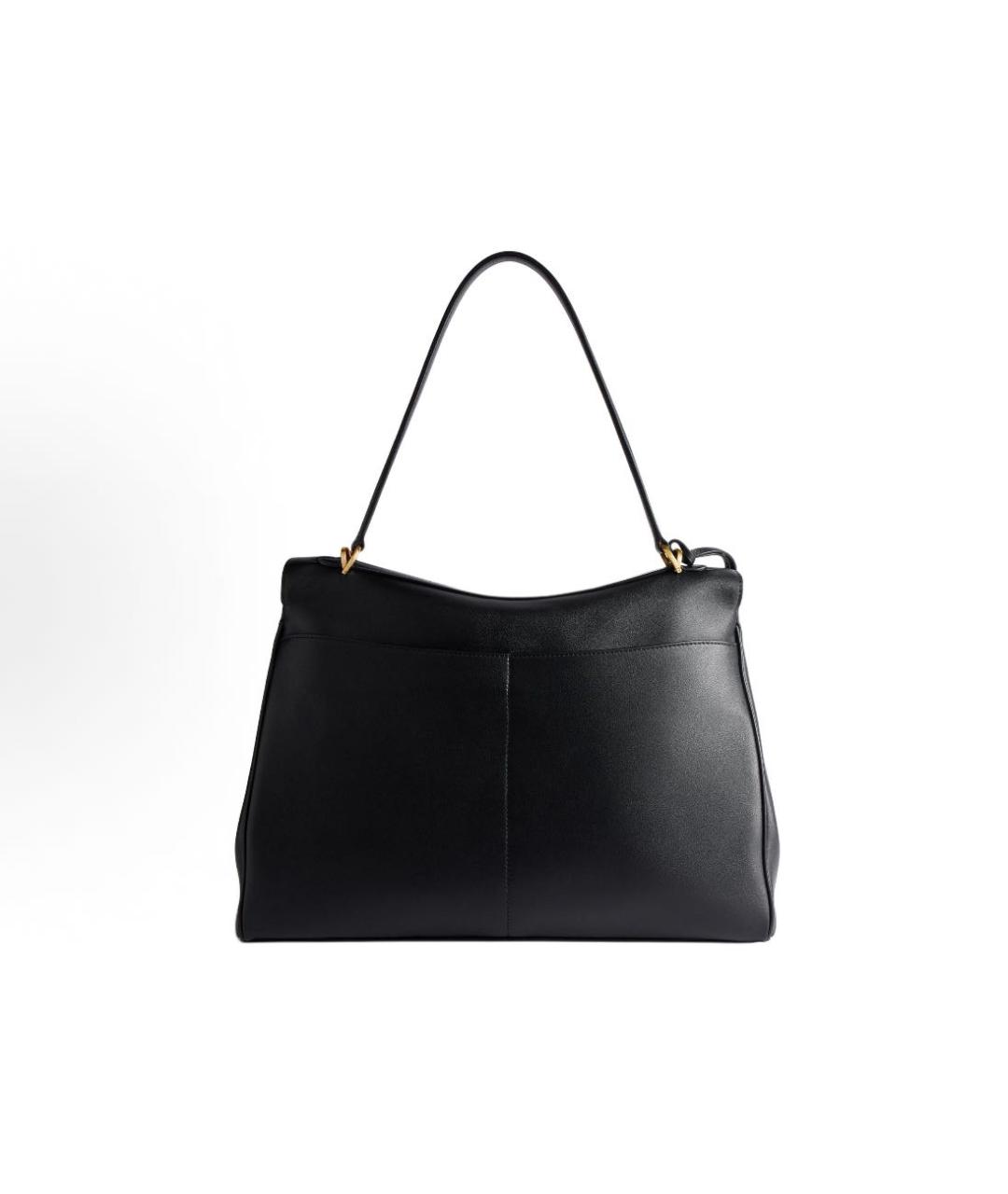BALENCIAGA Черная сумка тоут, фото 3