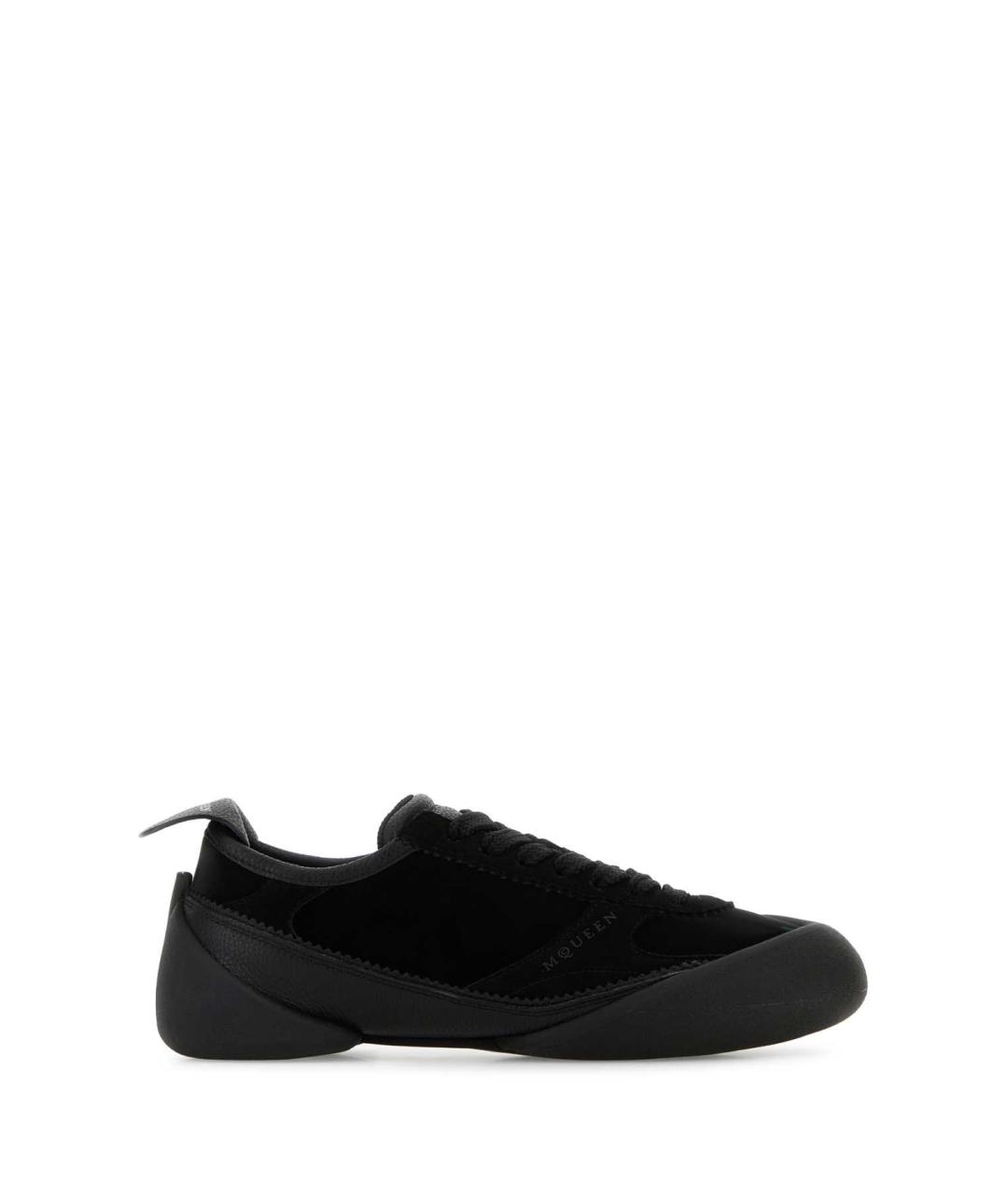 ALEXANDER MCQUEEN Черные кроссовки, фото 1