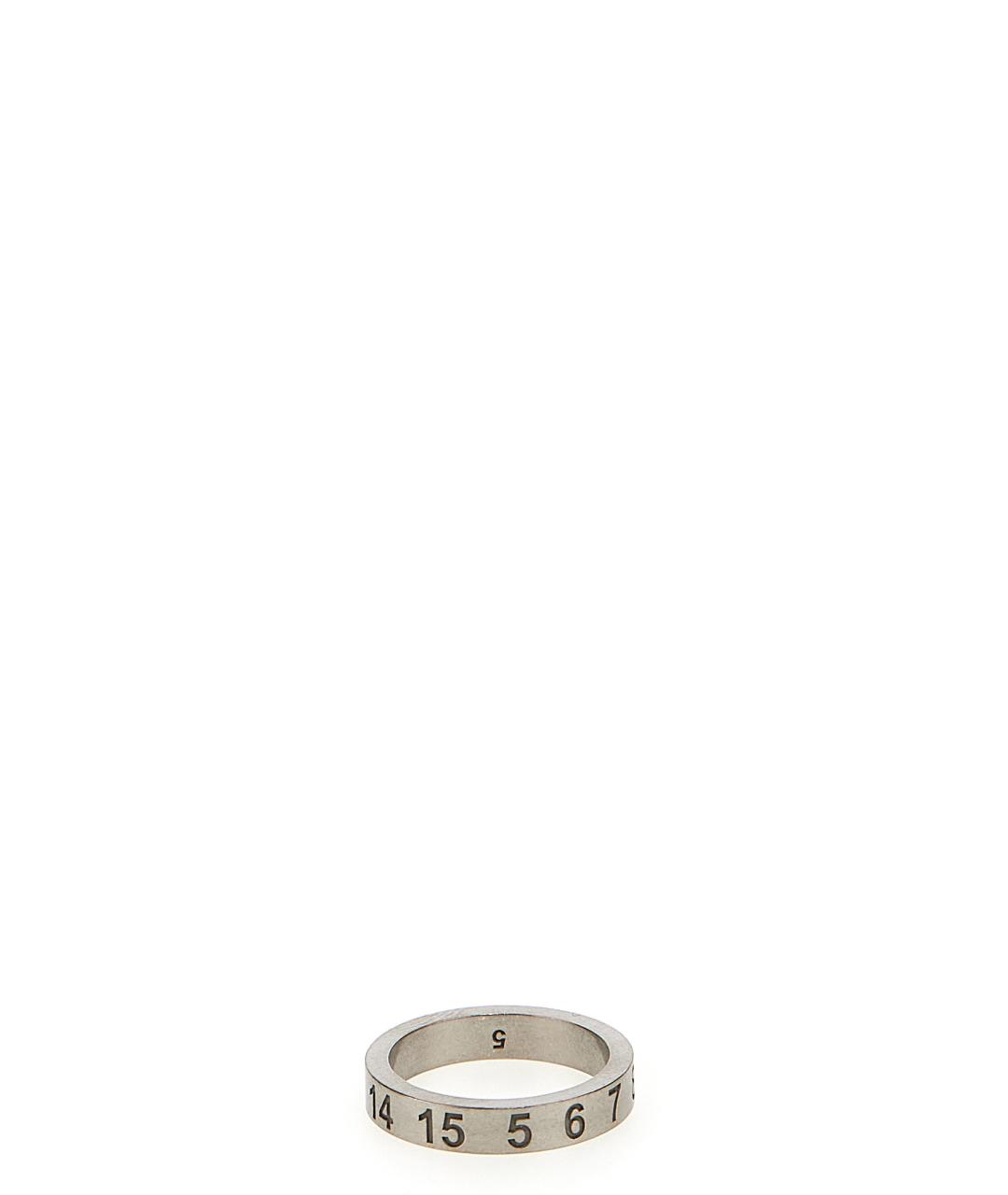 MAISON MARGIELA Серебряное металлическое кольцо, фото 2